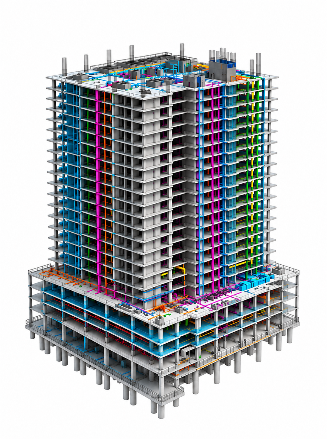 CadenStar BIM coordination model