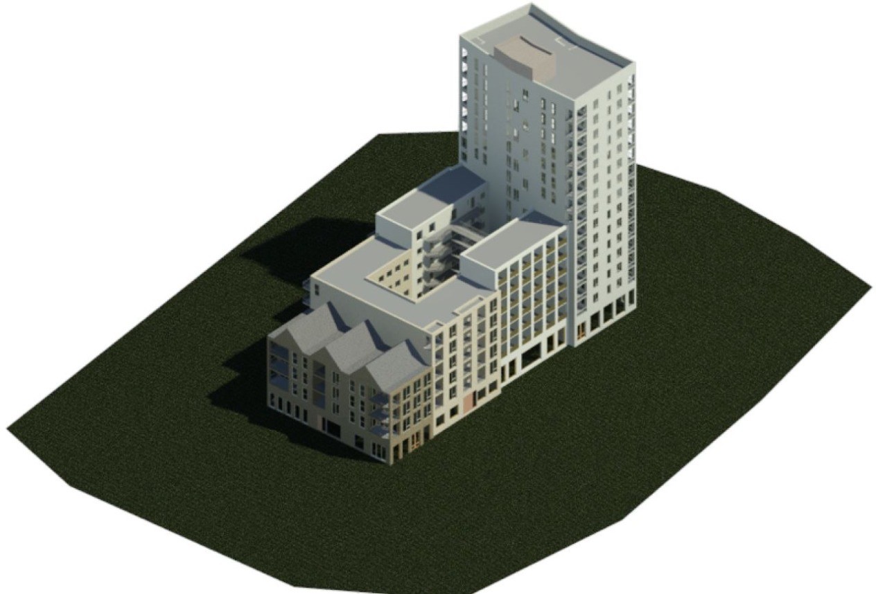 Residential project in the UK